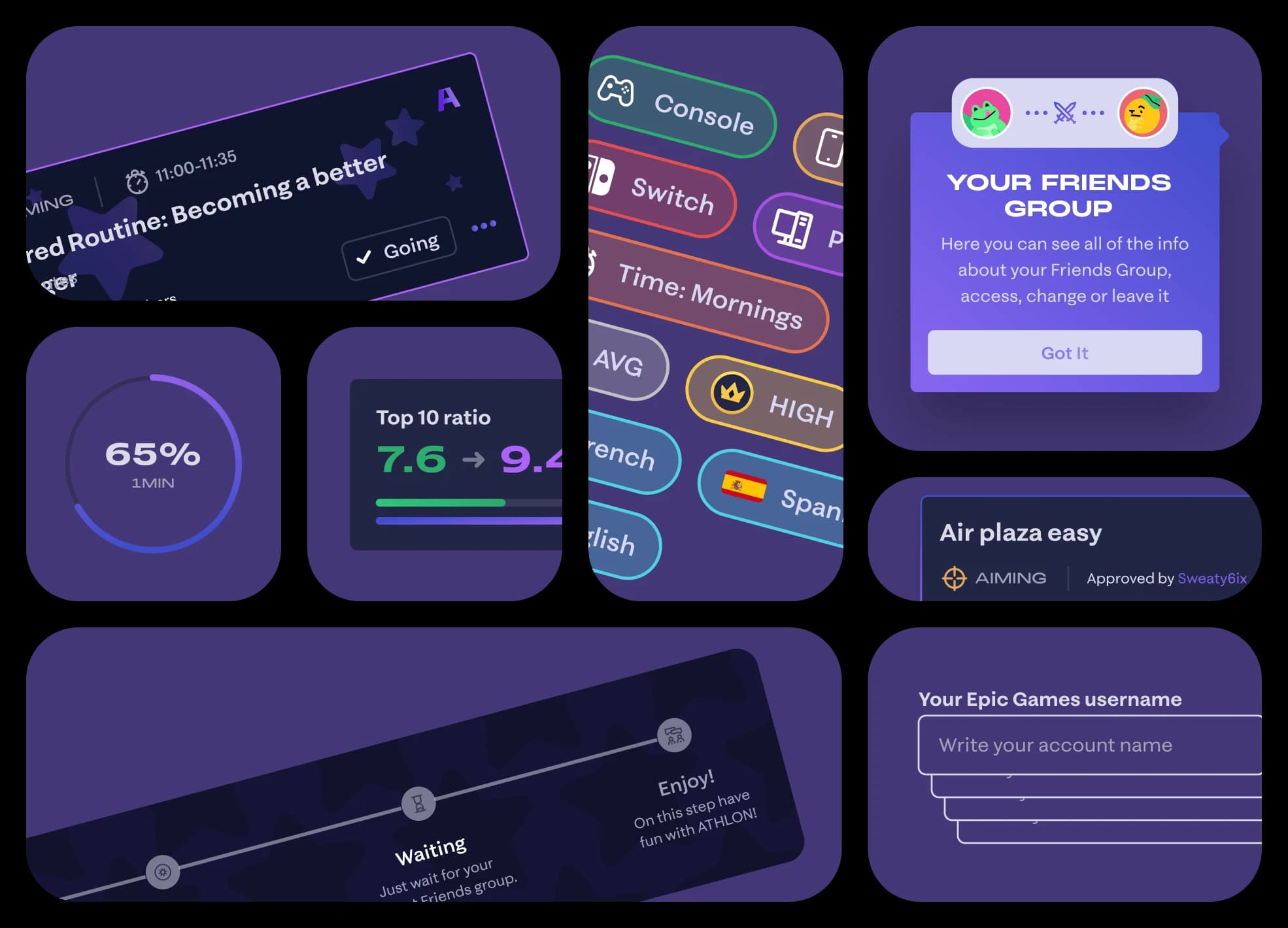 Design system components