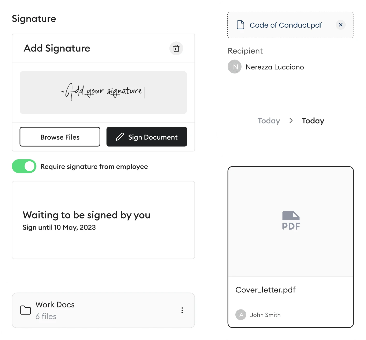 UI work illustration C